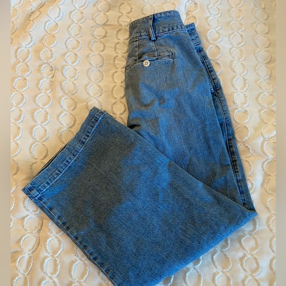 Wide Leg Madewell Jeans - Picture 2 of 3